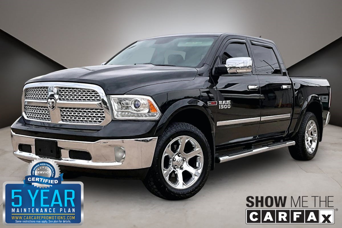 2018 RAM 1500 Laramie 4x4 Crew Cab 5'7's photo