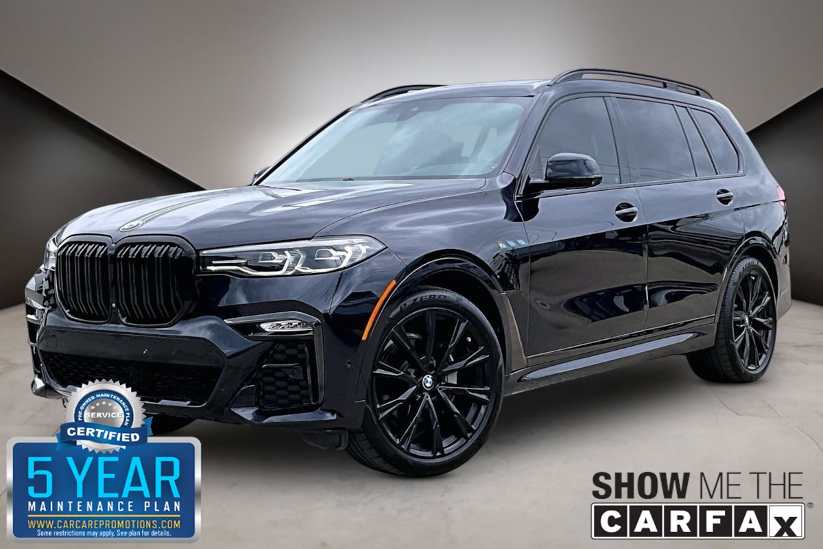 2019 BMW X7 xDrive40i's photo