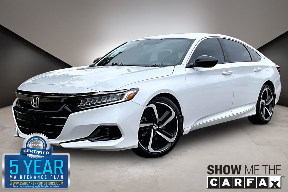 2022 Honda Accord 1.5T Sport CVT's photo