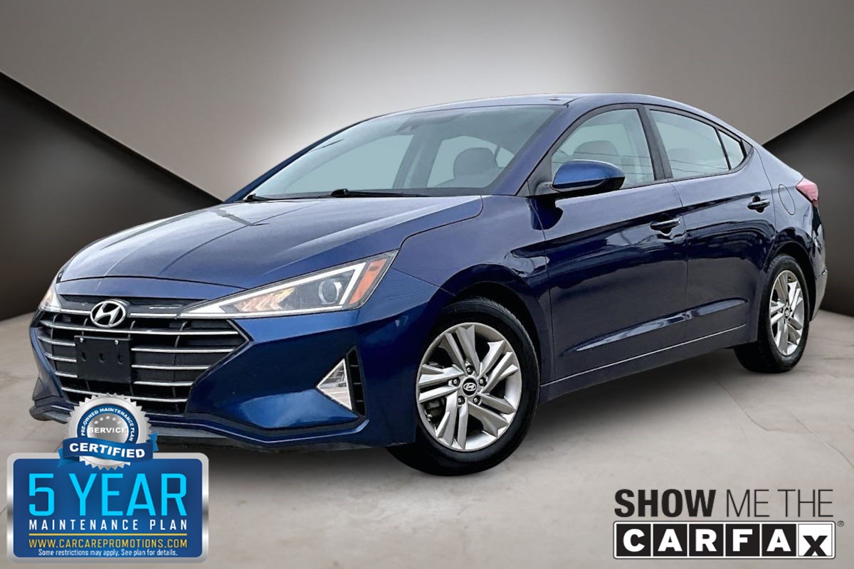 2019 Hyundai Elantra 2.0 SEL A/T SULEV's photo