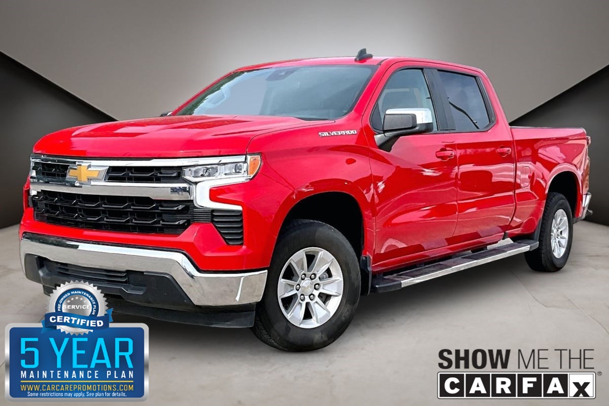 2024 Chevrolet Silverado 1500 LT Crew Cab Short Box's photo