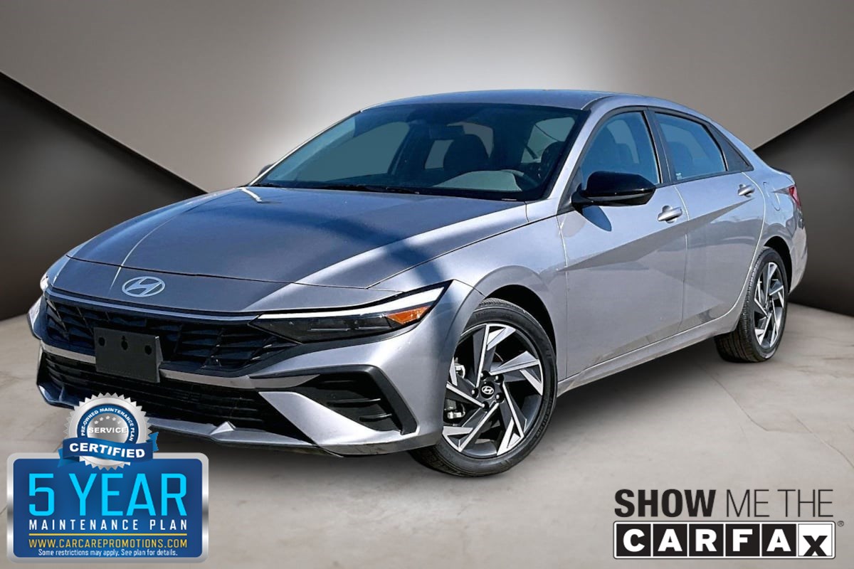 2025 Hyundai Elantra 2.0 SEL Sport IVT's photo
