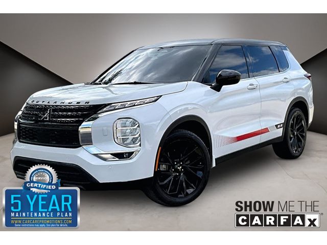 White Diamond/Black Roof 2023 Mitsubishi Outlander Ralliart S-AWC SUV / Crossover All-Wheel Drive Automatic