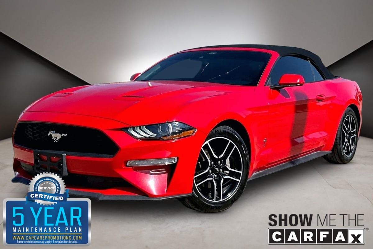 2023 Ford Mustang EcoBoost Premium Convertible's photo