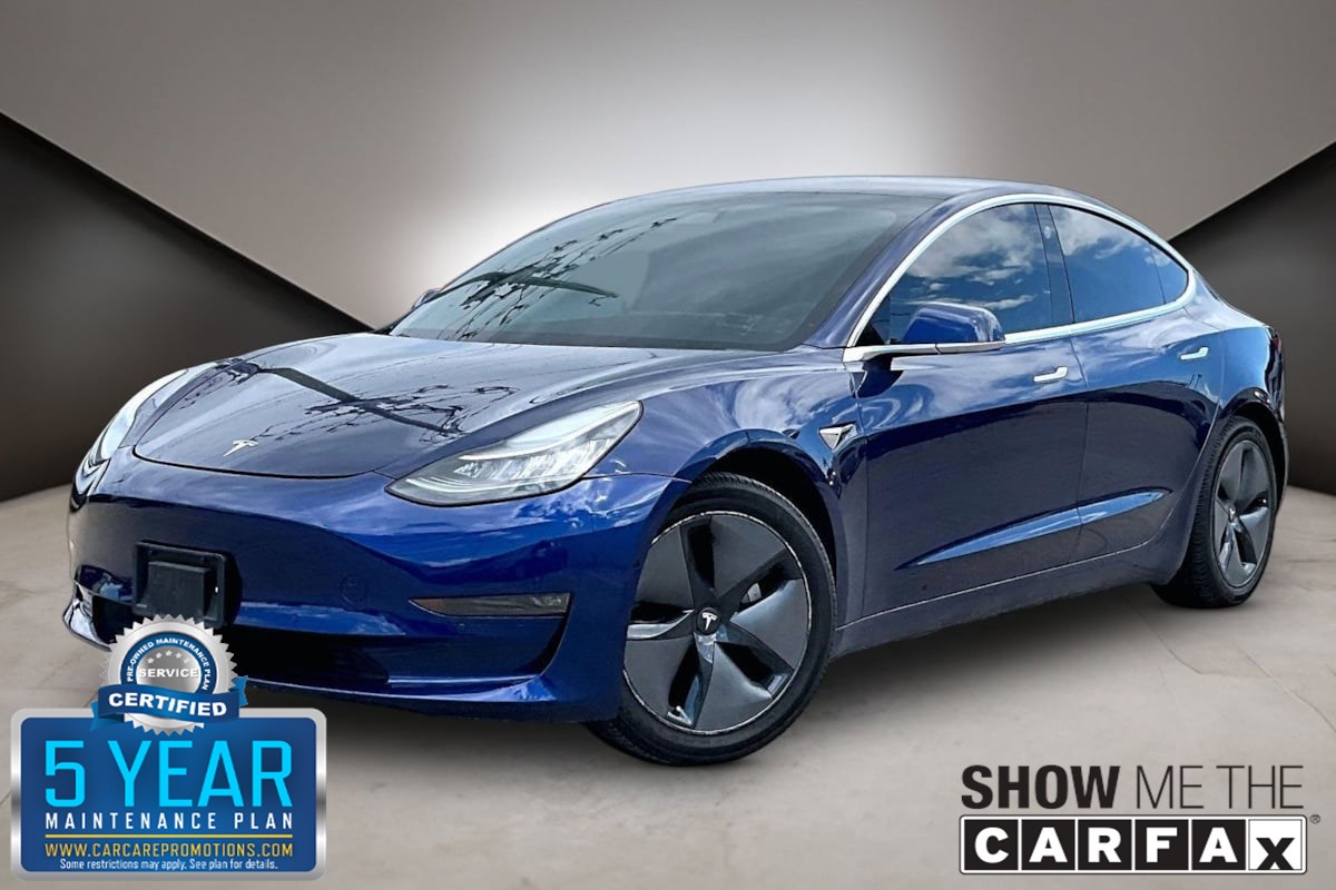 2018 Tesla Model 3 Long Range Dual Motor All-Wheel Drive's photo