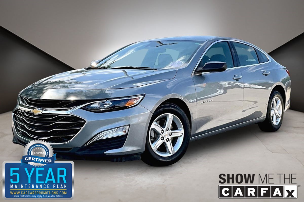 2024 Chevrolet Malibu 1LS's photo