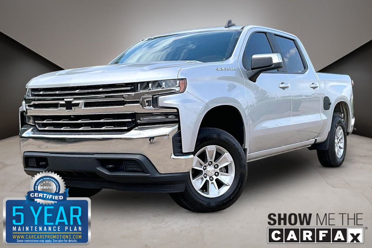 2021 Chevrolet Silverado 1500 LT 4X4 Crew Cab Short Box's photo