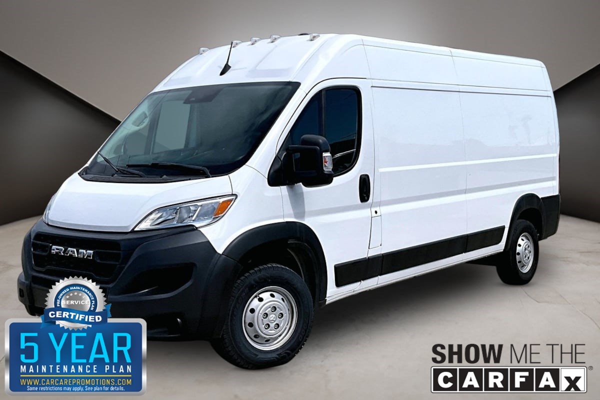 2023 RAM ProMaster 2500 159" WB High Roof's photo