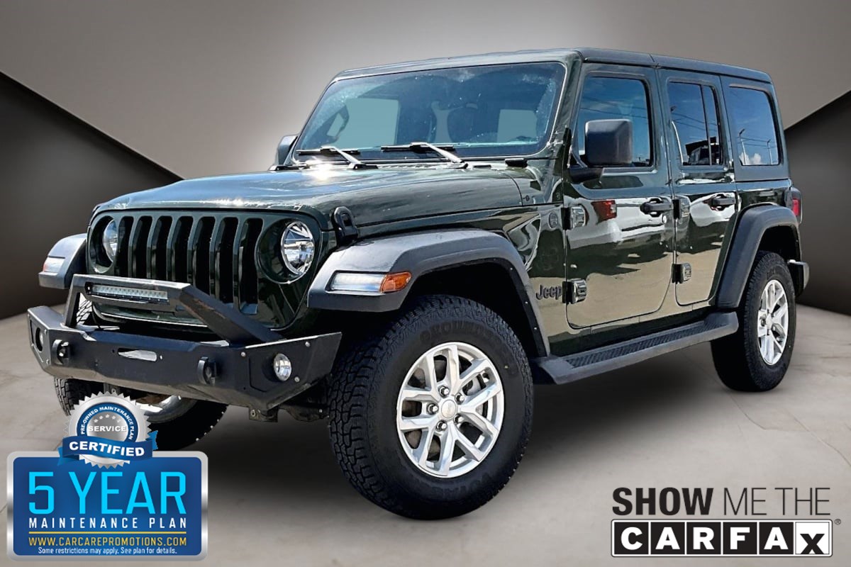 2023 Jeep Wrangler Sport S's photo