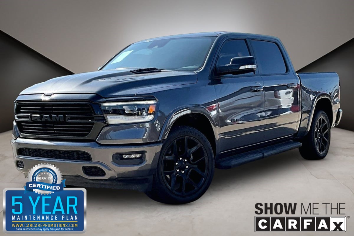 2022 RAM 1500 Laramie 4x4 Crew Cab 5'7's photo