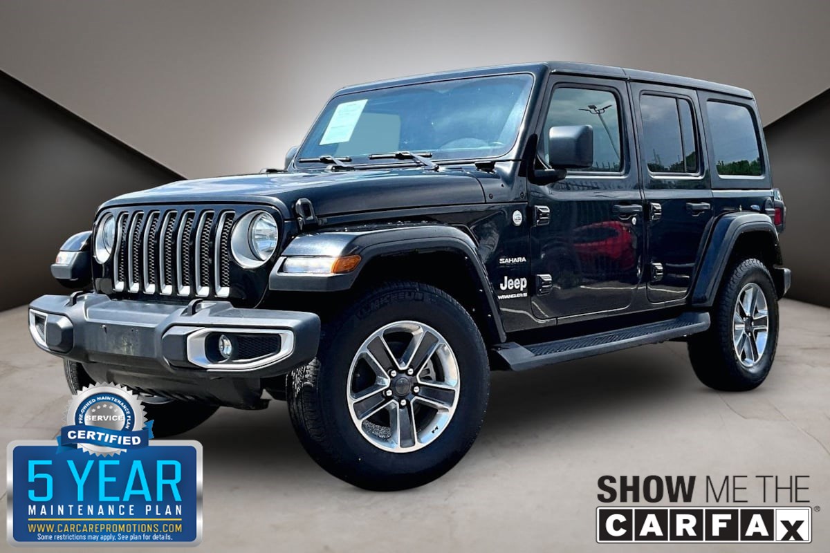 2023 Jeep Wrangler Sahara's photo