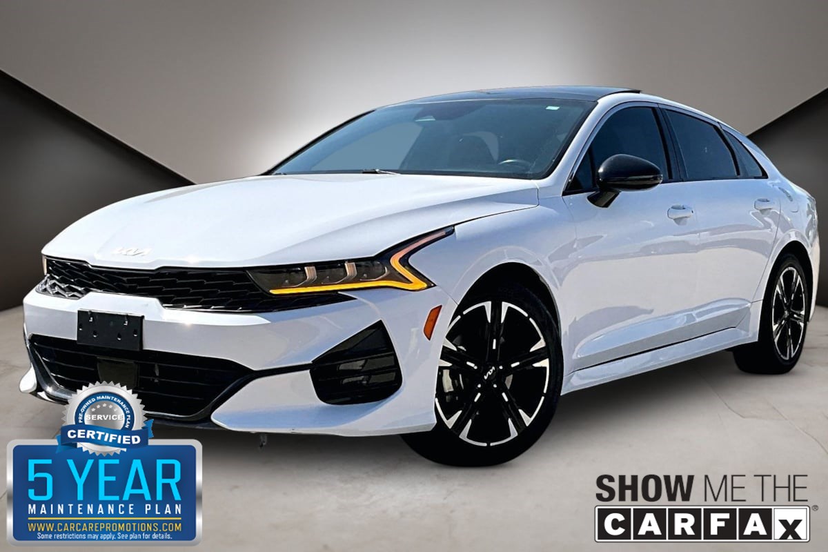 2023 Kia Optima GT-Line FWD's photo