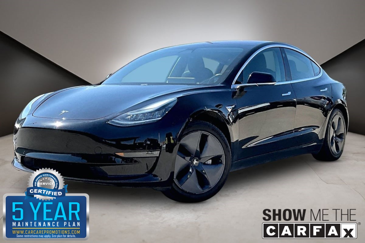 2018 Tesla Model 3 Long Range's photo