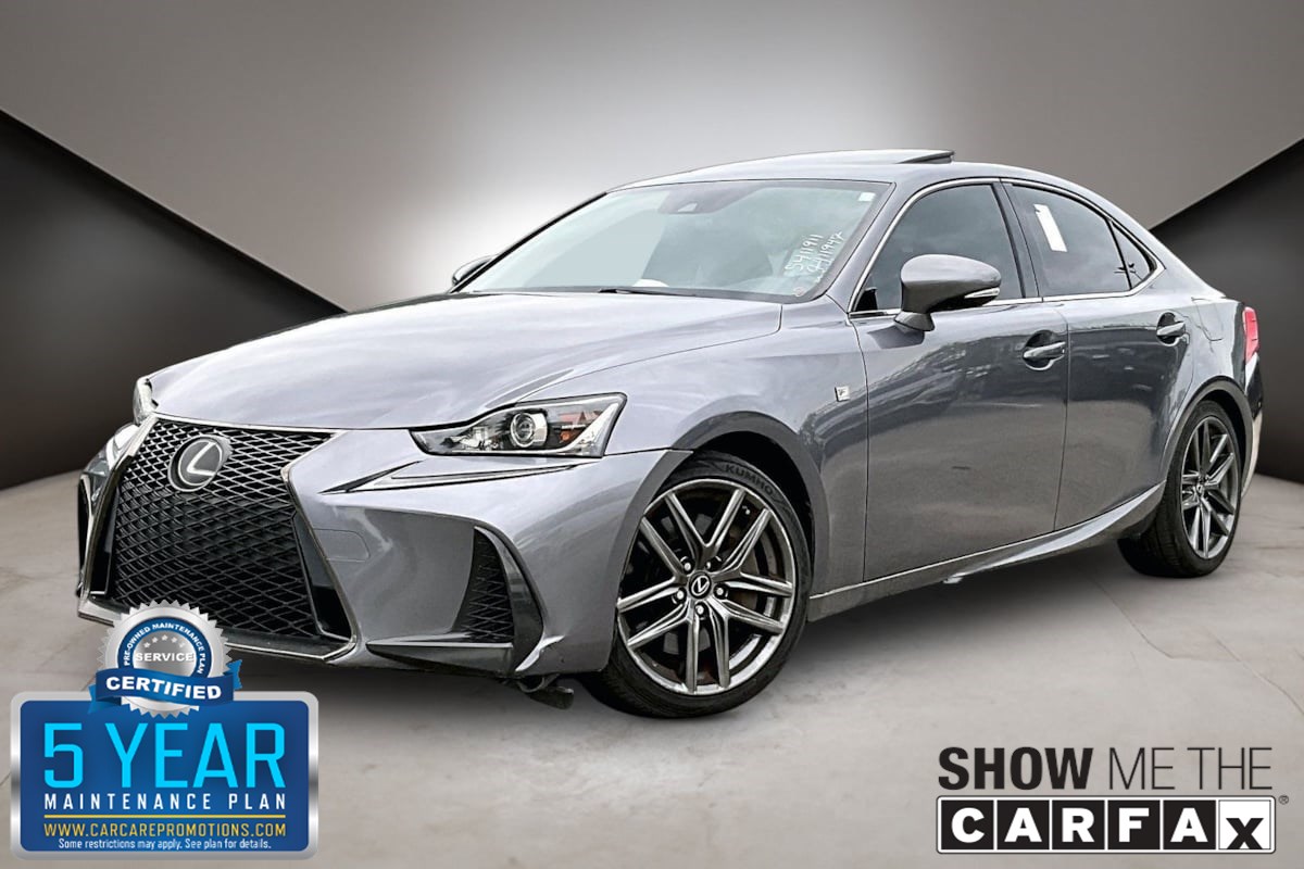 2018 Lexus IS 350 300 F SPORT RWD's photo