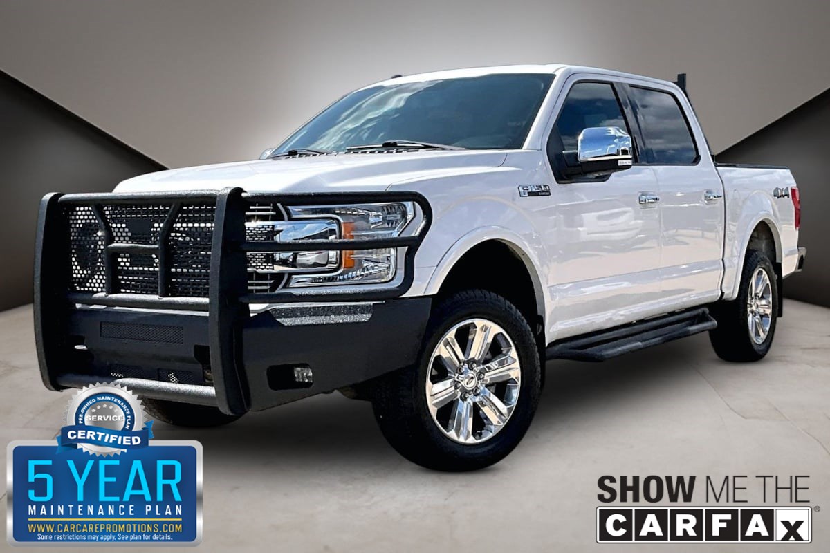 2018 Ford F-150 Lariat 4x4 SuperCrew 5-1/2 Box's photo