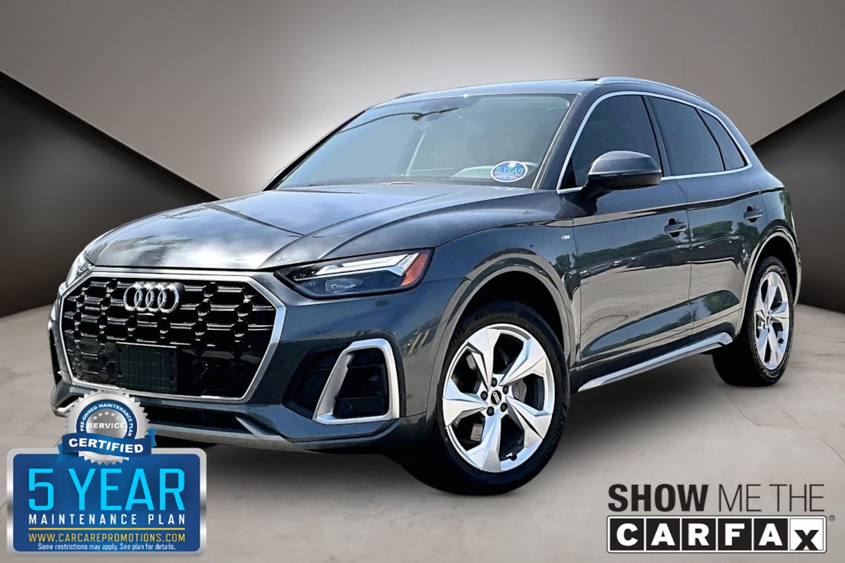 2022 Audi Q5 45 Premium Plus's photo