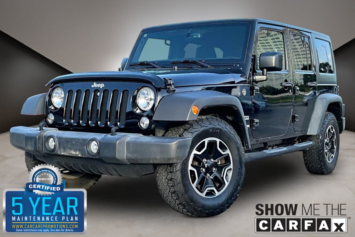2018 Jeep Wrangler Sport S's photo