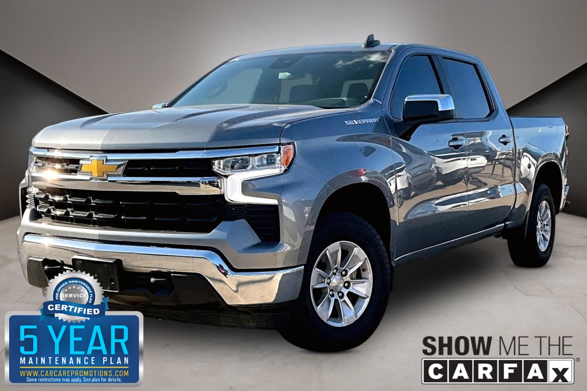 2023 Chevrolet Silverado 1500 LT