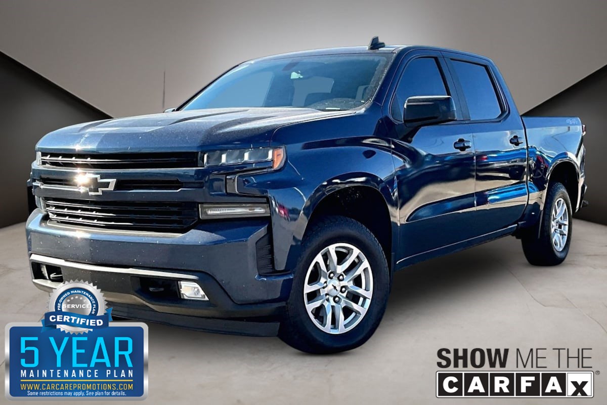 2019 Chevrolet Silverado 1500 RST