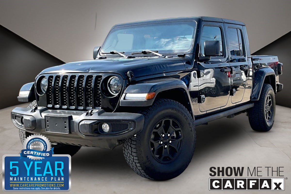 2023 Jeep Gladiator Willys