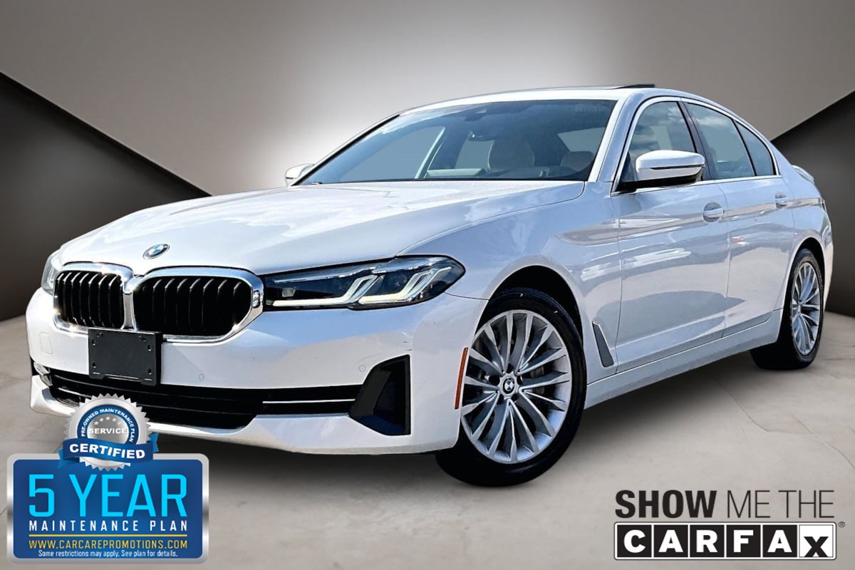 2022 BMW 5 Series 530i