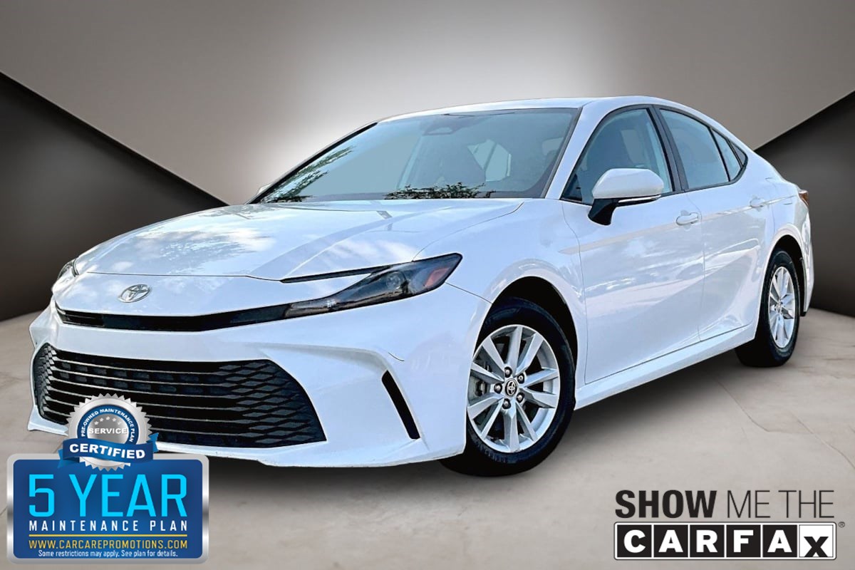2025 Toyota Camry LE