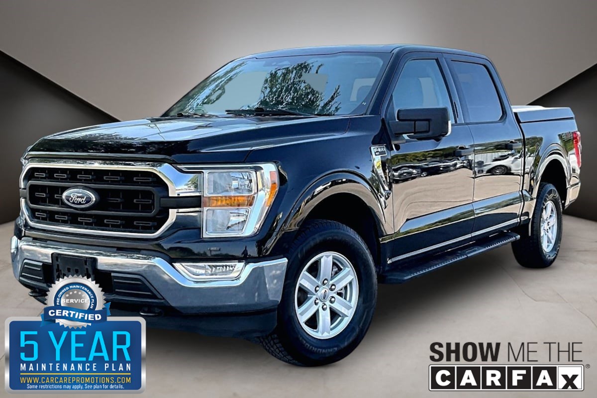 2022 Ford F-150 XLT