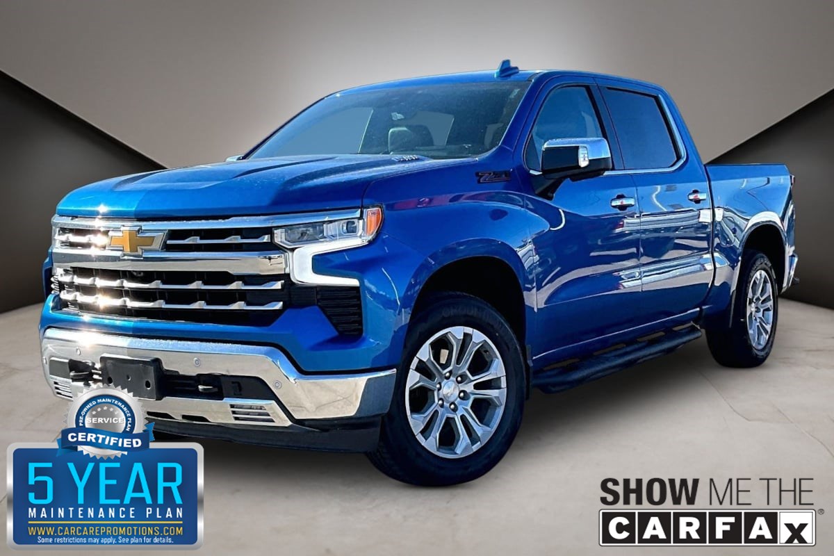 2022 Chevrolet Silverado 1500 LTZ