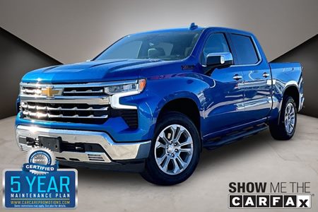 2022 Chevrolet Silverado 1500 LTZ