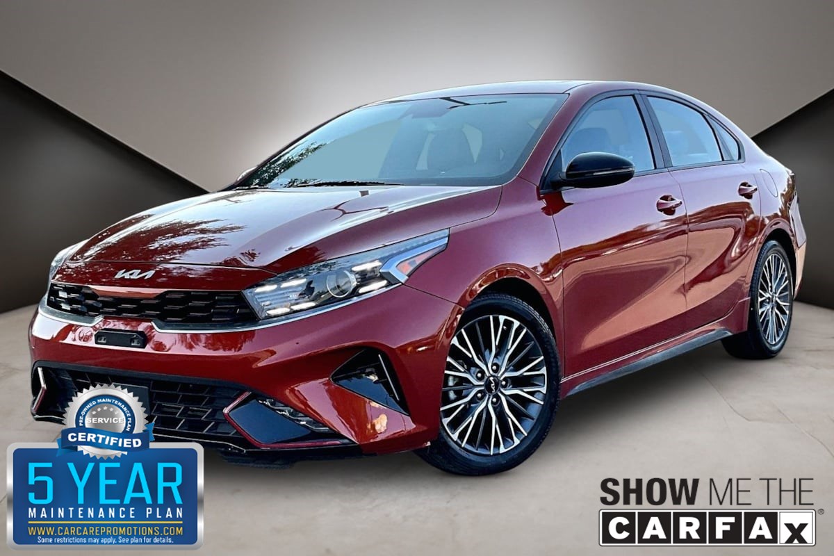 2022 Kia Forte GT-Line