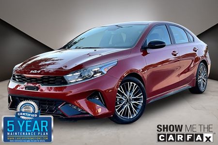2022 Kia Forte GT-Line