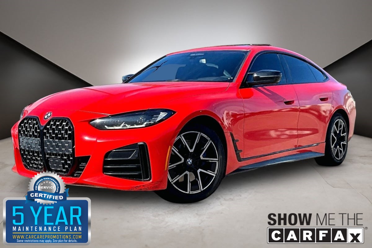 Portimao Blue Metallic 2022 BMW 4 Series Coupe All-Wheel Drive Automatic