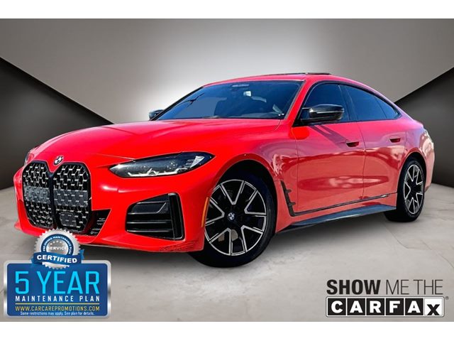 Portimao Blue Metallic 2022 BMW 4 Series Coupe All-Wheel Drive Automatic