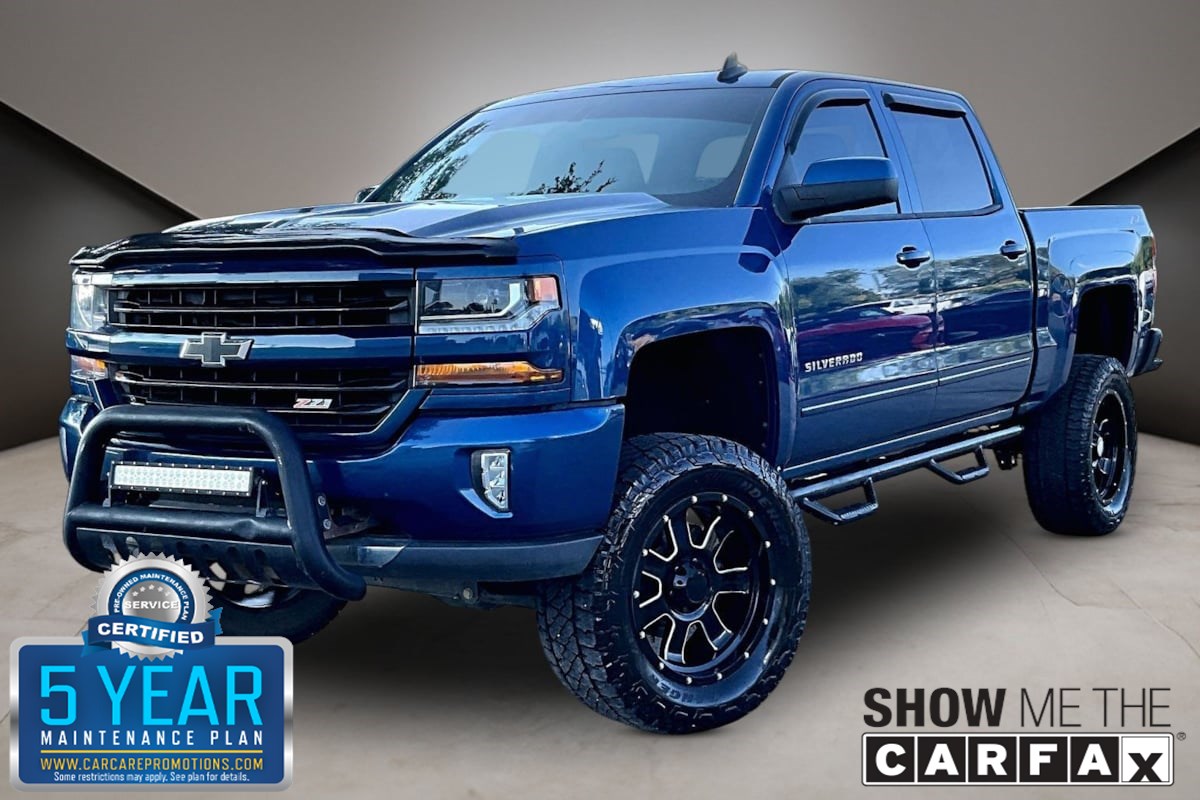 2018 Chevrolet Silverado 1500 LT