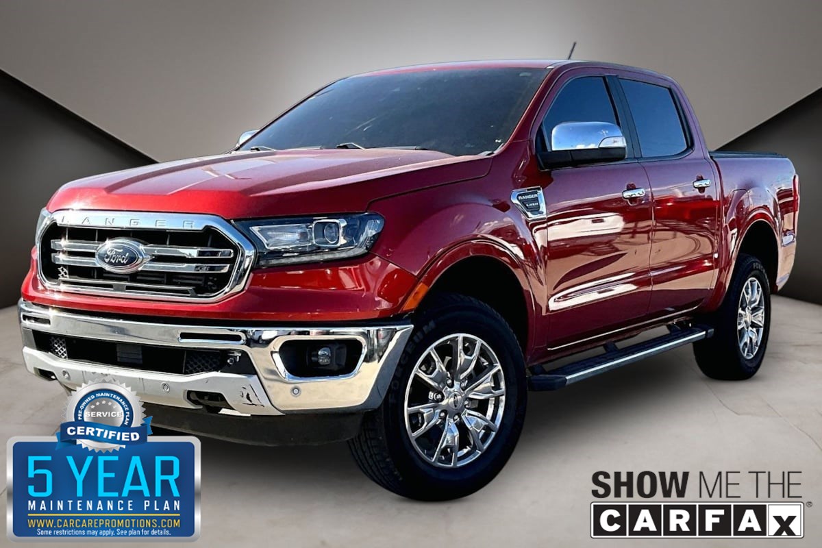 2019 Ford Ranger LARIAT