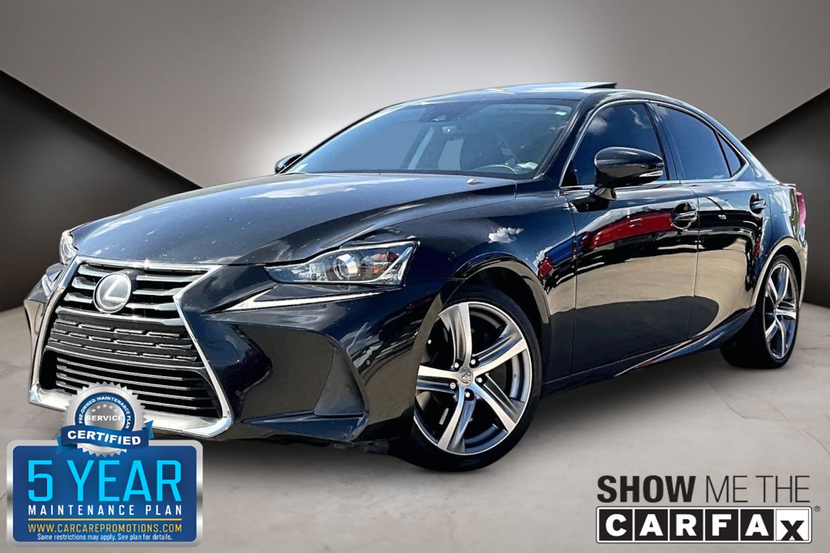 2019 Lexus IS 300 