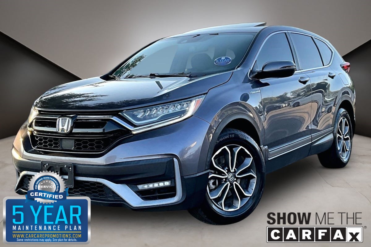 2021 Honda CR-V Hybrid EX-L