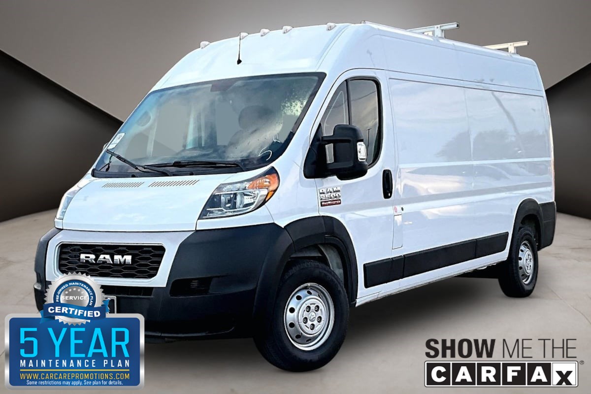 2021 Ram ProMaster Cargo Van