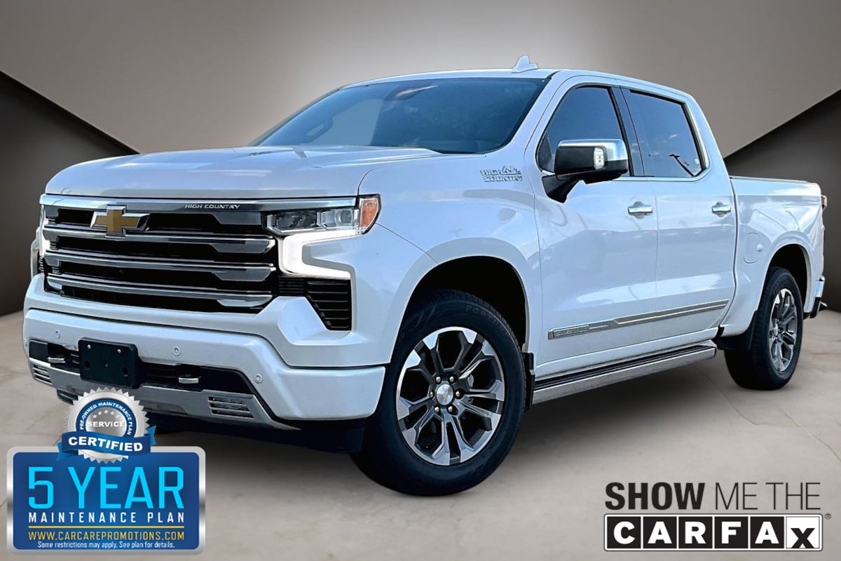 2023 Chevrolet Silverado 1500 High Country