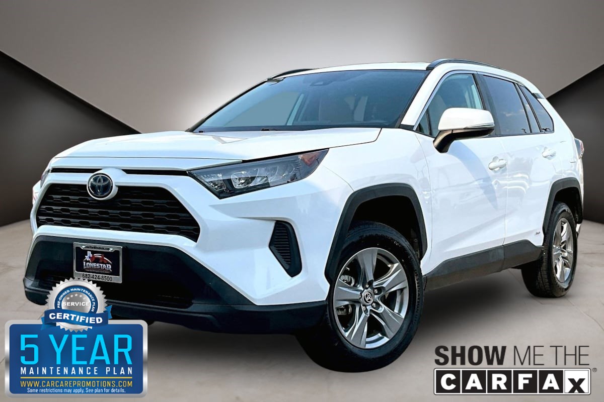 2022 Toyota RAV4 Hybrid LE