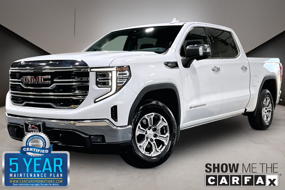 2025 GMC Sierra 1500 SLT