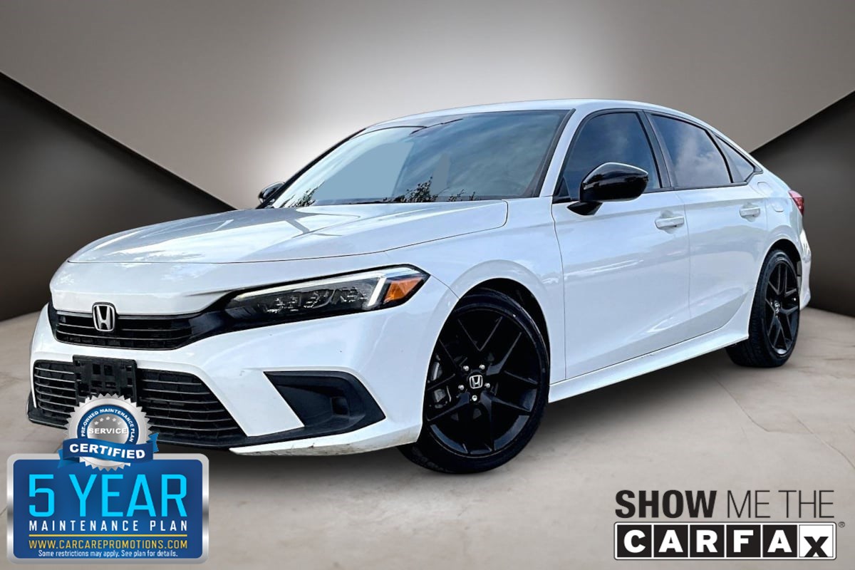 2024 Honda Civic Sedan Sport