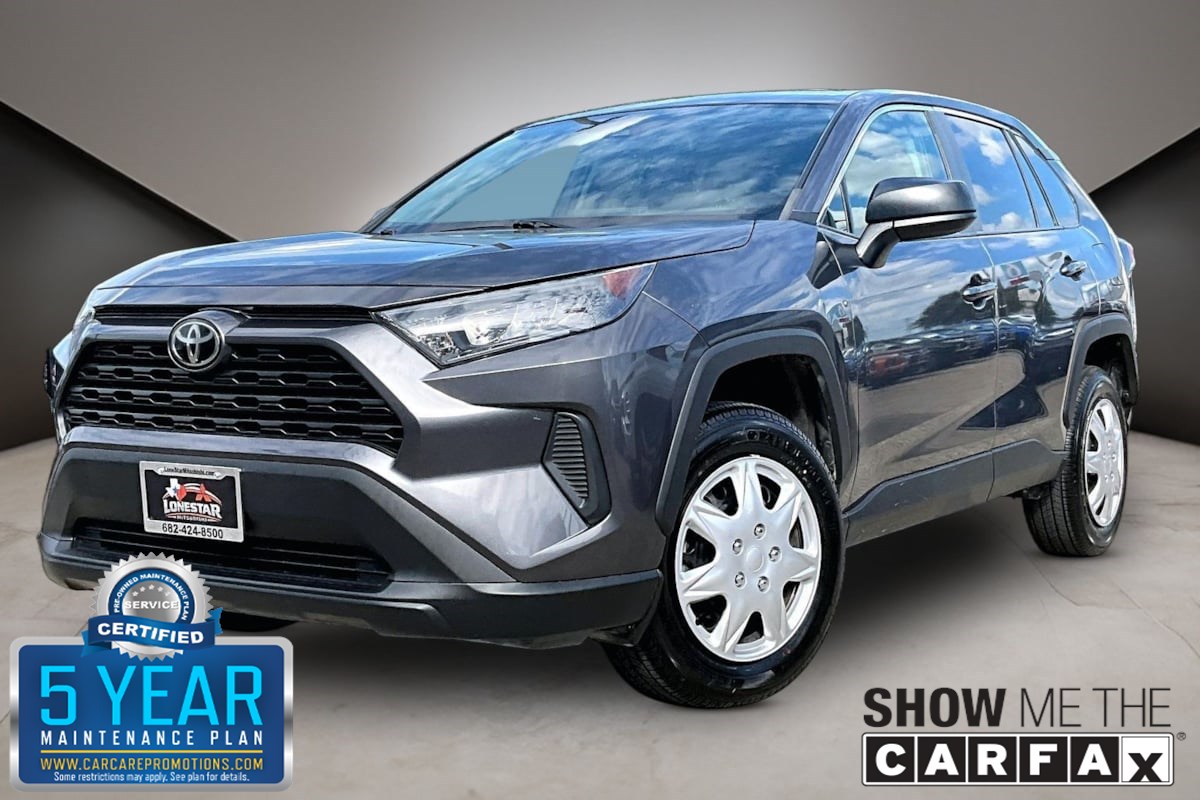 2022 Toyota RAV4 LE