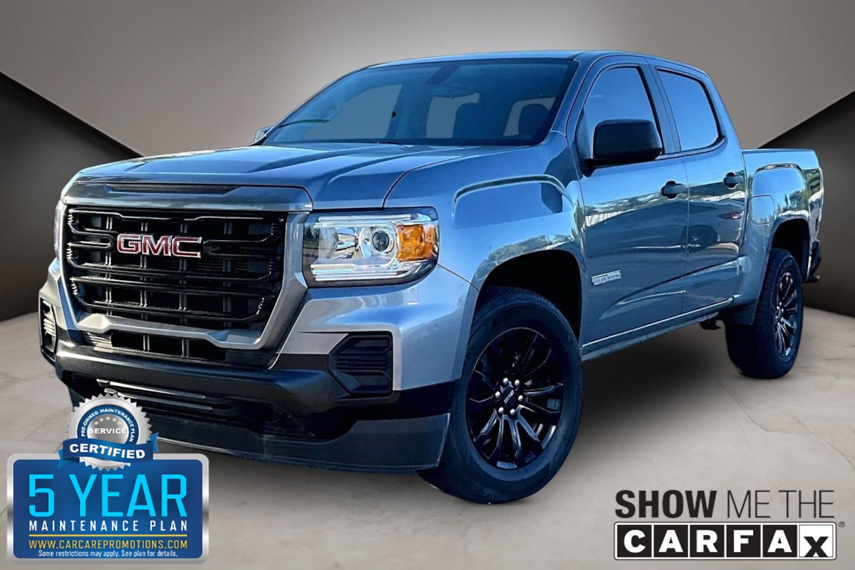2021 GMC Canyon 2WD Elevation Standard