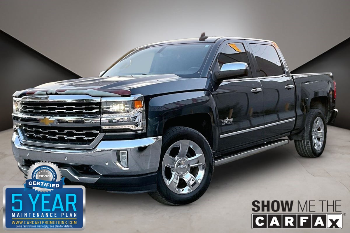 2018 Chevrolet Silverado 1500 LTZ