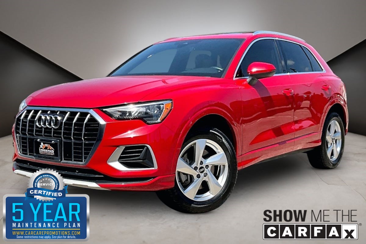 2022 Audi Q3 Premium