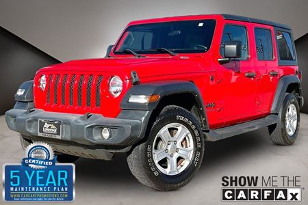 2022 Jeep Wrangler Unlimited Sport S