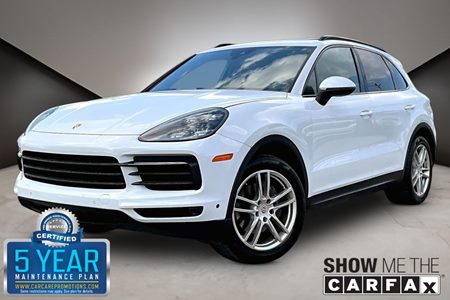 2019 Porsche Cayenne