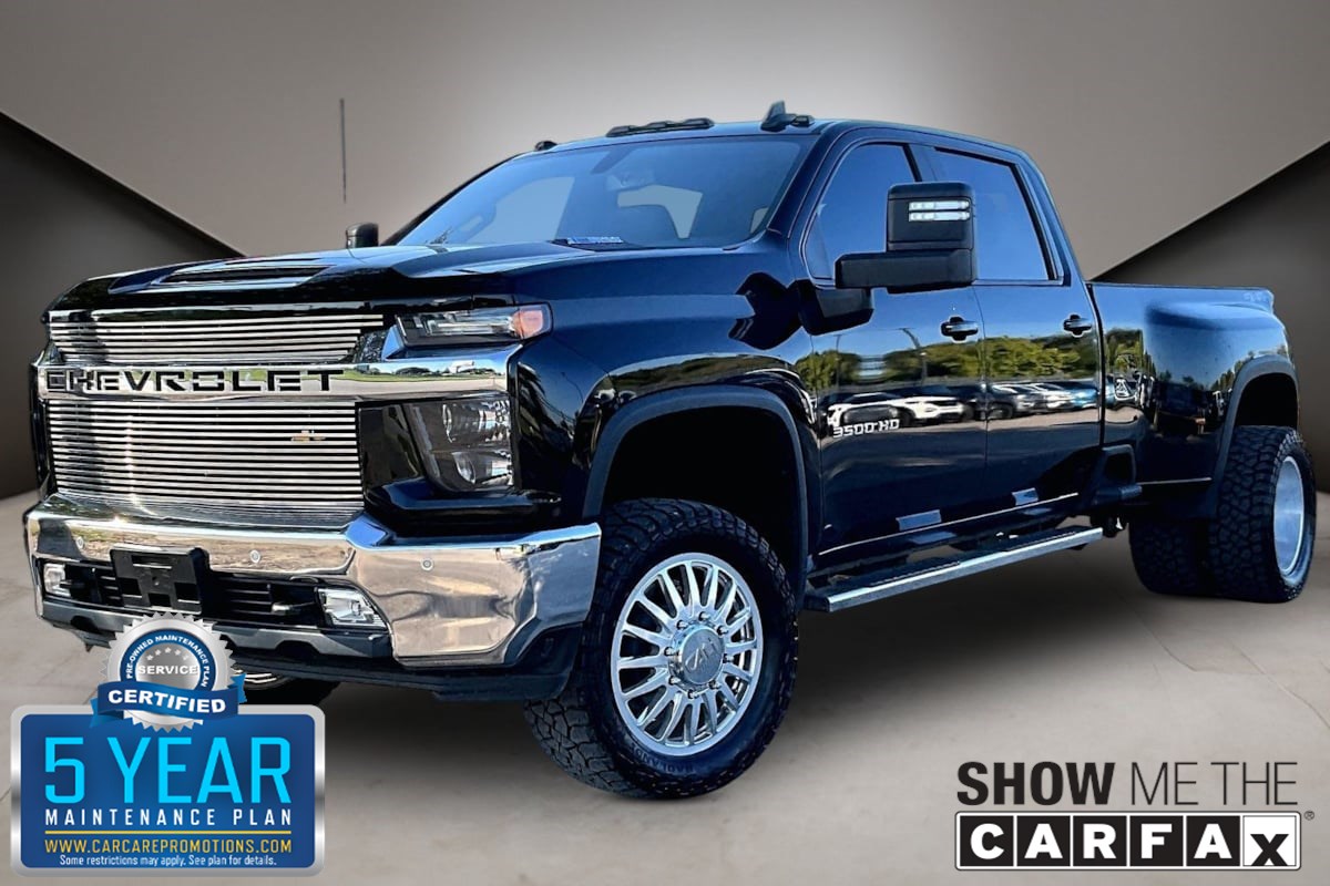 2020 Chevrolet Silverado 3500HD LT