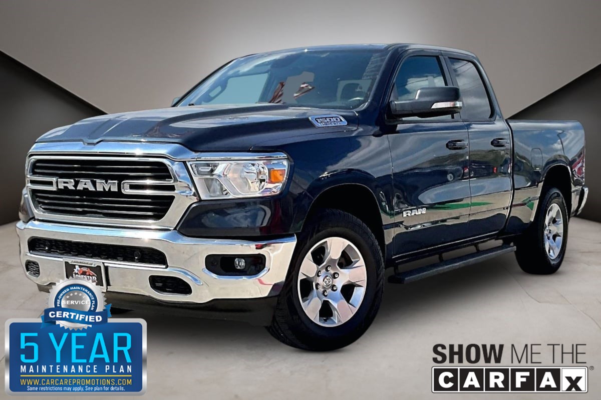 2021 Ram 1500 Big Horn